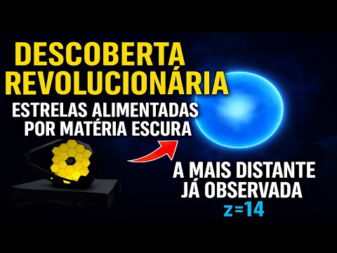 JAMES WEBB PODE TER DESCOBERTO AS ESTRELAS FEITAS DE MATÉRIA ESCURA