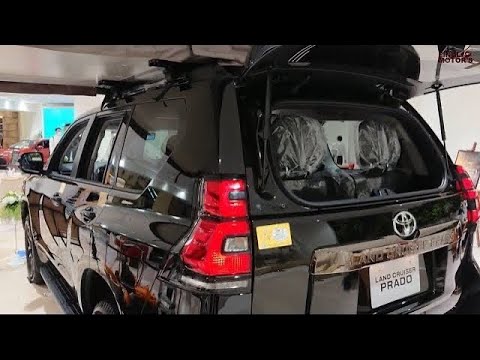 TOYOTA PRADO J150 TXL 2023 BLACK EDITION – Luxury & Power in One!