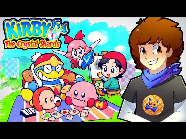 Kirby 64 The Crystal Shards | KIRBY IN 3D