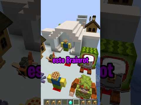 ADIVINA EL NUEVO BRAINROT EN MINECRAFT👻💀 #minecraft