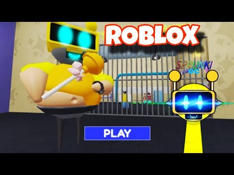 SPRUNKI'S WORLD PRISONRUN! (Obby)#roblox #scarryobby