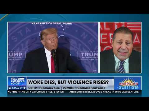 WOKE DIES, VIOLENCE RISES?