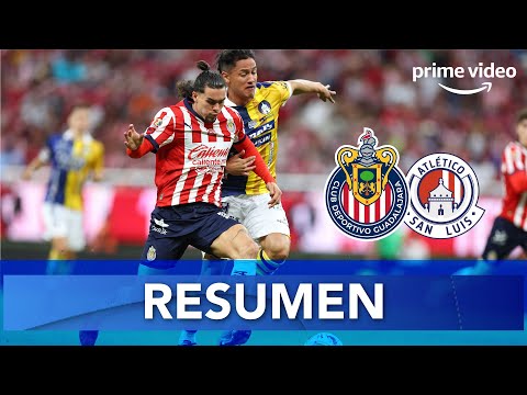 RESUMEN: Chivas vs Atlético de San Luis | Jornada 17 Apertura 2024