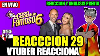 🔴REACCIONANDO Y ANALIZANDO a AGUA DESPIERTA a TIERRA en LA CASA DE LOS FAMOSOS 6 capitulo 29