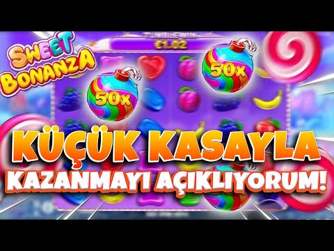 Slot Sweet Bonanza Düşük Kasa l YOK BÖYLE GERİ DÖNÜŞ l SIFIR'DAN 95.000'E UZANAN YOLCULUK