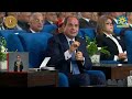  الرئيس السيسي: نرفض أن يكون تأثير سعر الصرف على حياة المصريين وأمن مصر القومي 