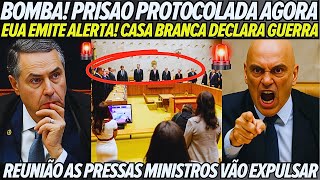 ADVOGADOS AMERICANO CHEGAM AO BRASIL! MORAES VAI SER EXPULSO! REUNIÃO AS PRESSAS NO SUPREMO!