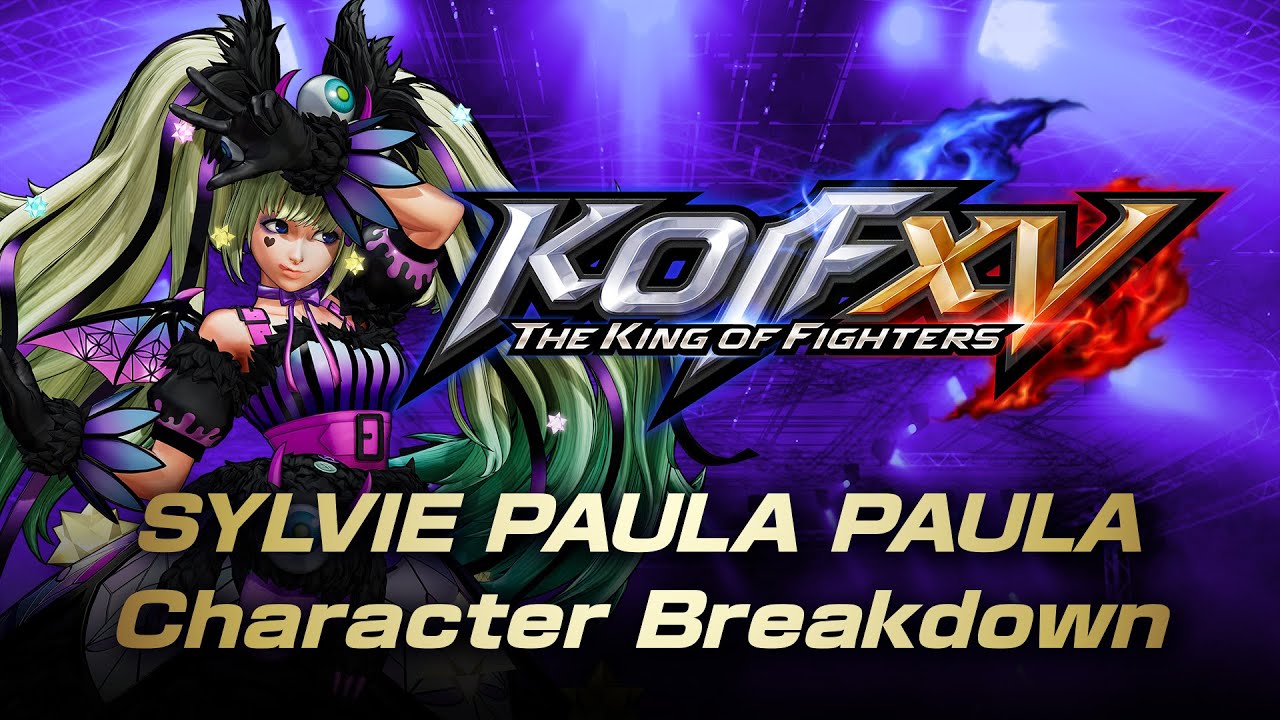 The King of Fighters XV: Character "Sylvie Paula Paula" trailer thumbnail