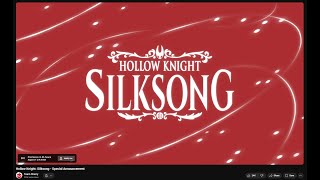 Silksong Is Real