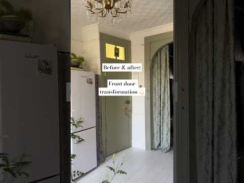 Before & After: Door transformation