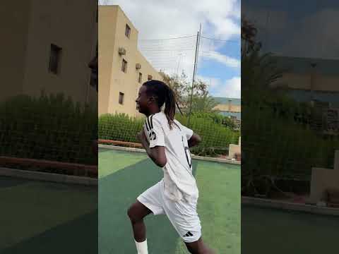 كمافينجا امام اغرب حارس في العالم في ضربة جزاء في اخر الثواني😳🔥