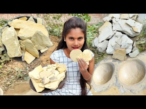 आज मिट्टी खाकर बहुत अच्छा लगा || multani mitti ka new blog video || Village life style blog