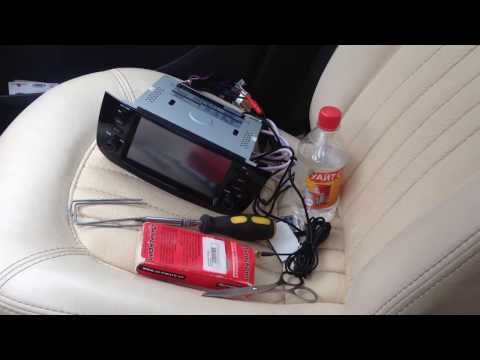 RedPower Установка штатной магнитолы Fiat Linea 2013