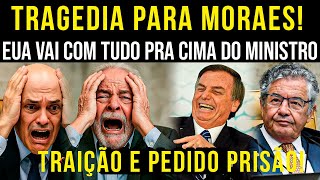 TRAIÇÃO NO GOVERNO | MORAES É ATIGINDO EM CHEIO COM DECLARAÇÃO DE ALIADO DE TURMP| LULA É ACUSADO PO