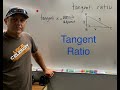 Understanding Tangent Ratios in Triangles