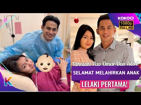Tahniah! Fizo Omar Dan Isteri Selamat Melahirkan Anak Lelaki Pertama!
