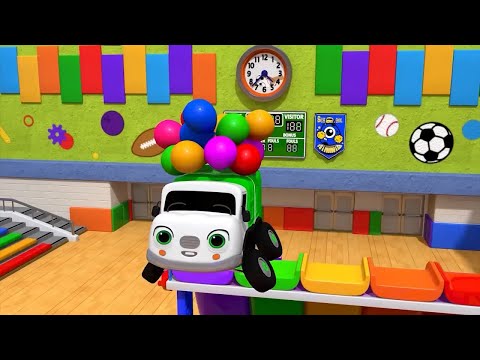 Wheels on the Bus - Baby songs - Nursery Rhymes & Kids Songs