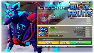 MYTHICAL DEVIL FRUIT *KITSUNE* IS FINALLY ON THE FRUIT DEALER?! BLOX FRUIT