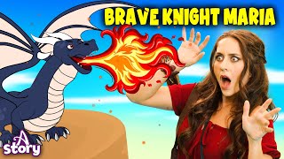Adventure Stories for Kids ⚔️💪 Brave Knight Maria, Invincible Warrior, Jack and the Beanstalk