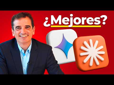 Si Solo Usas ChatGPT, Te Lo Estás Perdiendo... (Nuevo Claude 4 y Gemini)