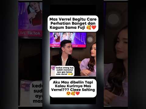 FujiVerrel Tatapan Menembus Hati Netizen 🤣🥰 #fuji#aisarkhaledd#viralvideo #viralshorts #artist