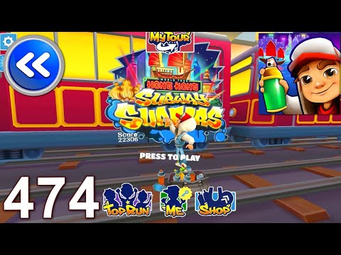 Subway Surfers Gameplay PC HD - Hong Kong Jake Reverse Episode 474