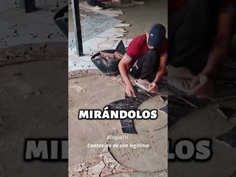 🎖️🚨😱✨ Pisos ELEGANTES con Desechos 🔥✨🤭