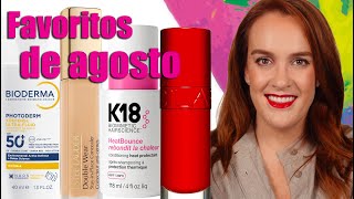 Favoritos de agosto  2025