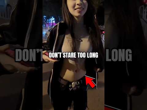 Don’t stare at Japanese people for too long