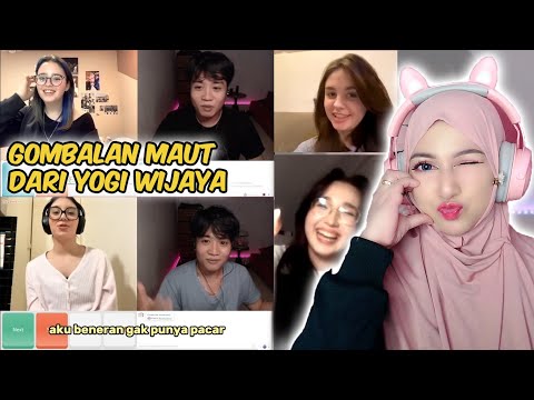 Reaction Yogi GOMBALIN CEWEK BULE SAMPAI MAU