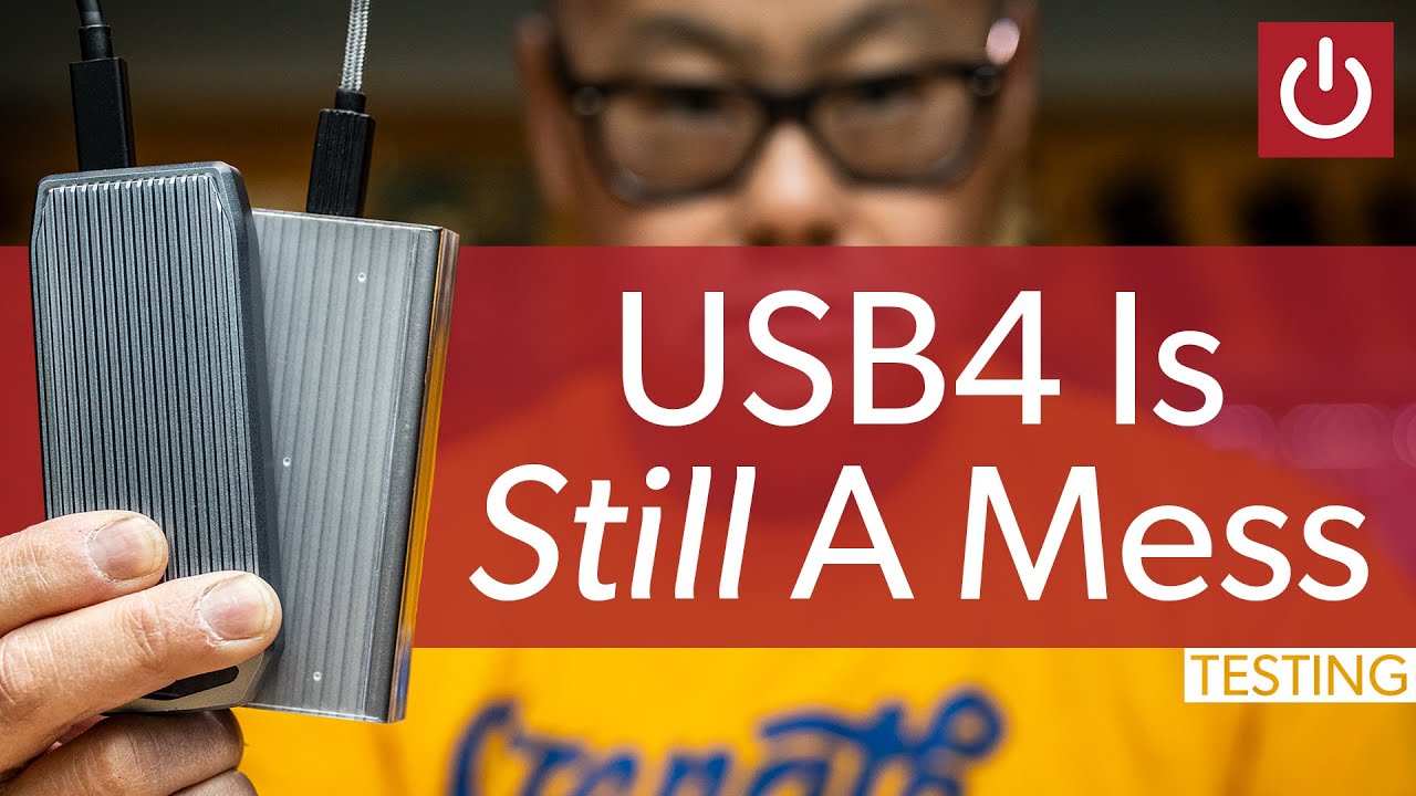 USB4 Isn't Cut And Dry - And That's A Bummer