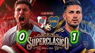 RIVER PLATE VS BOCA JUNIORS / SUPERCLÁSICO