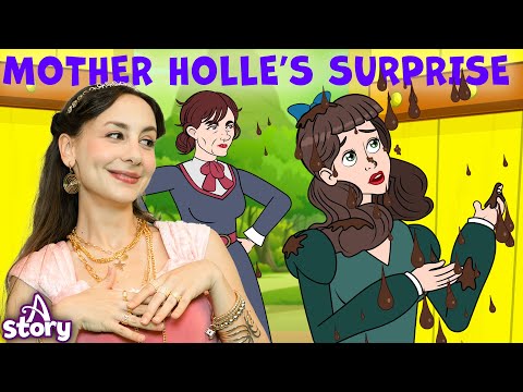 5 Magical Stories in 1!  👠 Red Shoes, Mother Holle & More | English Fairy Tales & Kids Stories