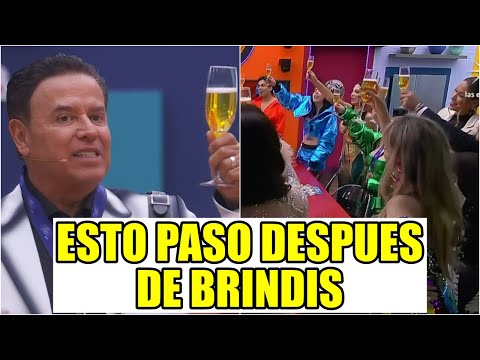 ESTO PASO DESPUES DE ULTIMO BRINDIS FAMOSOS SE DESPIDEN! LA CASA DE LOS FAMOSOS MEXICO 2 EN VIVO