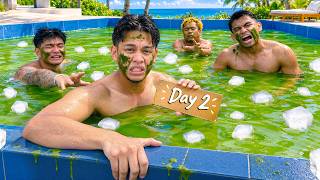 Huling UMALIS sa ICY MATCHA POOL - Wins IPHONE 18