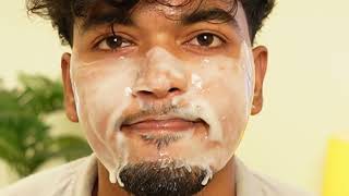 Korean Facial pack for skin glow in tamil
