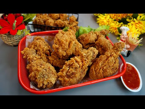 Mouth Watering Fried Chicken & Spicy Chowmein Recipe By Tasty Food With Maria