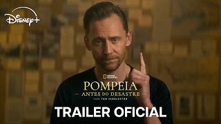 Pompeia - Antes Do Desastre | Trailer Oficial | Disney+