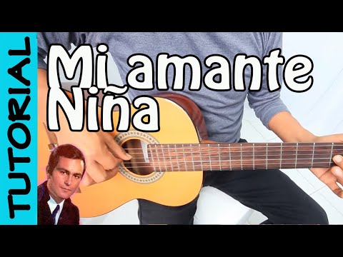 MI AMANTE NINA - guitarra tutorial - Leonardo Favio