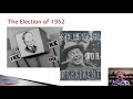 Eisenhower and Stevenson in 1950s Politics