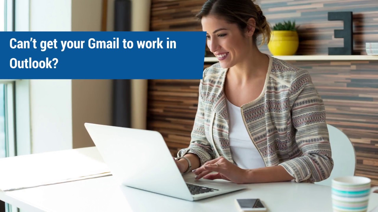 How to Setup Gmail in Outlook
