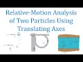 Relative Velocity and Acceleration Concepts