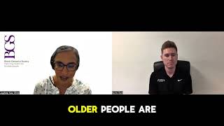 Sarcopenia is being talked about a lot more. What should people know about it? #sarcopenia 