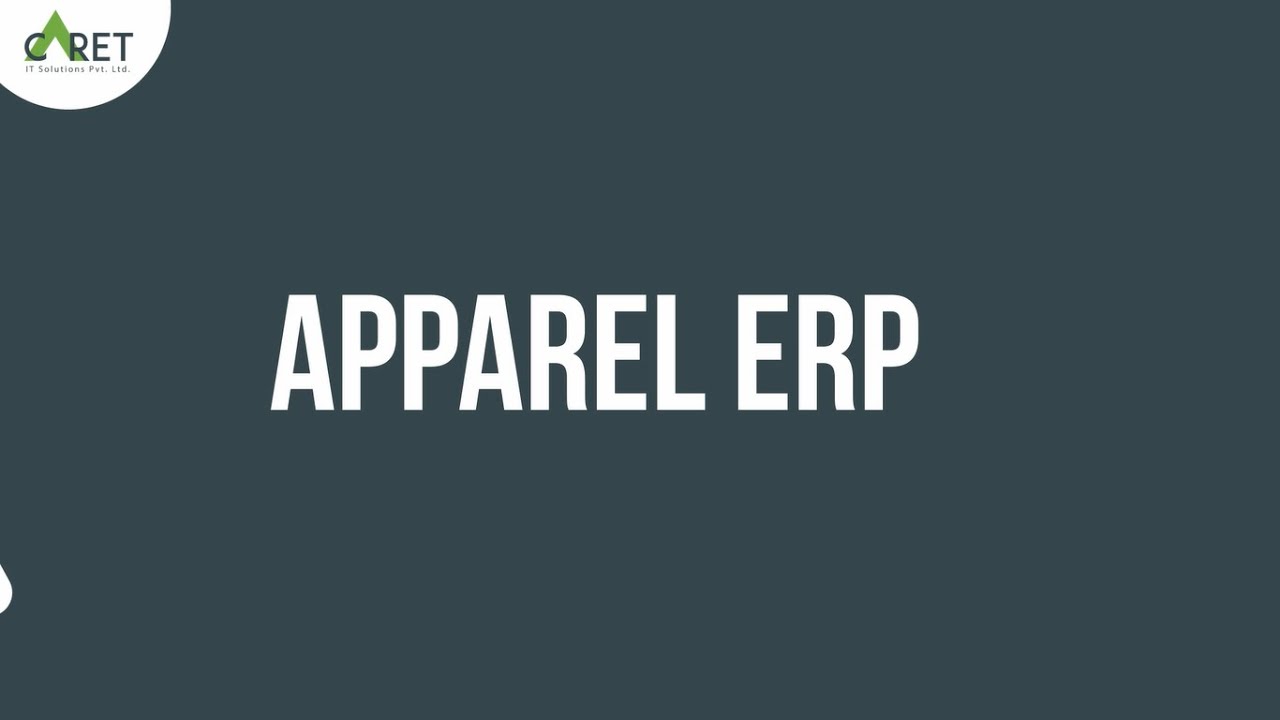 The Ultimate Solution for Apparel & Textile Manufacturing - ERP Software | Odoo | OpenERP | Caret IT | 9/28/2022

Here's come the one solution that replace all your business problems and challenges for the garment/apparel/textile/clothing ...
