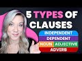 Types of Clauses Identification