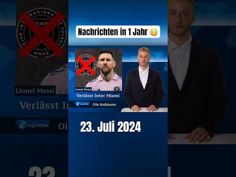Folgt mir für mehr Nachrichten 🫶 #messi #intermiami #saudileague #mls #ronaldo #nachrichten #boca