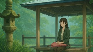 Quiet focus, deep flow. / Relaxing Piano with Rain Sounds for Study & Sleep