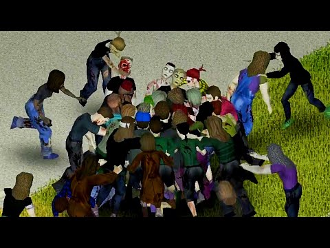 Trying MAXIMUM Zombie Population For The First Time