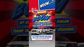Ada rencana buat beli mobil Toyota di bulan September, Toyota Friends? Pas banget nih!!