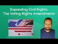 Civil Rights and Voting Principles